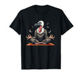 Meditation Vulture Yoga Pose Relaxing T-Shirt - Graphic Print Men Women - T-Shirt, Sweatshirt, Hoodie
