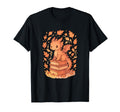 Autumn Dragon Sitting Books T-Shirt - Casual Everyday Wear for Adults - T-Shirt, Sweatshirt, Hoodie