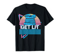 Funny Book Reader Literature Get Lit T-Shirt - Streetwear Style for Adults - T-Shirt, Sweatshirt, Hoodie