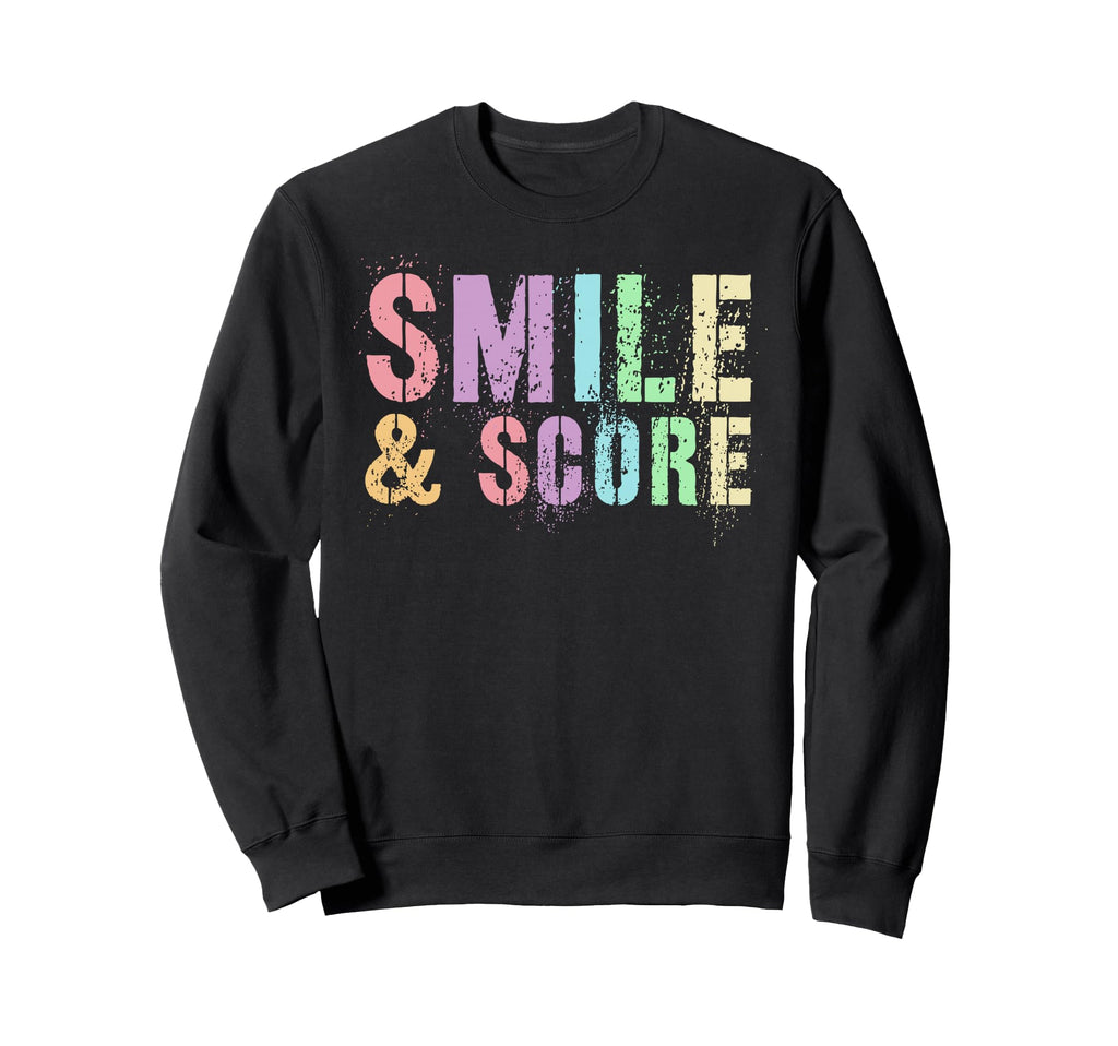 Lets Go Smile Score Spirit Week Game Sweatshirt - Aesthetic Graphic Unisex - T-Shirt, Sweatshirt, Hoodie