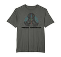 Spiritual Meditation Afro Black Self T-Shirt - Graphic Print for Adults - T-Shirt, Sweatshirt, Hoodie