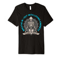 Meditate Skeleton Mindfulness Yoga T-Shirt - Streetwear Style for Adults - T-Shirt, Sweatshirt, Hoodie