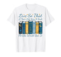 Live So That If Your Life Was Book T-Shirt - Graphic Print for Adults - T-Shirt, Sweatshirt, Hoodie