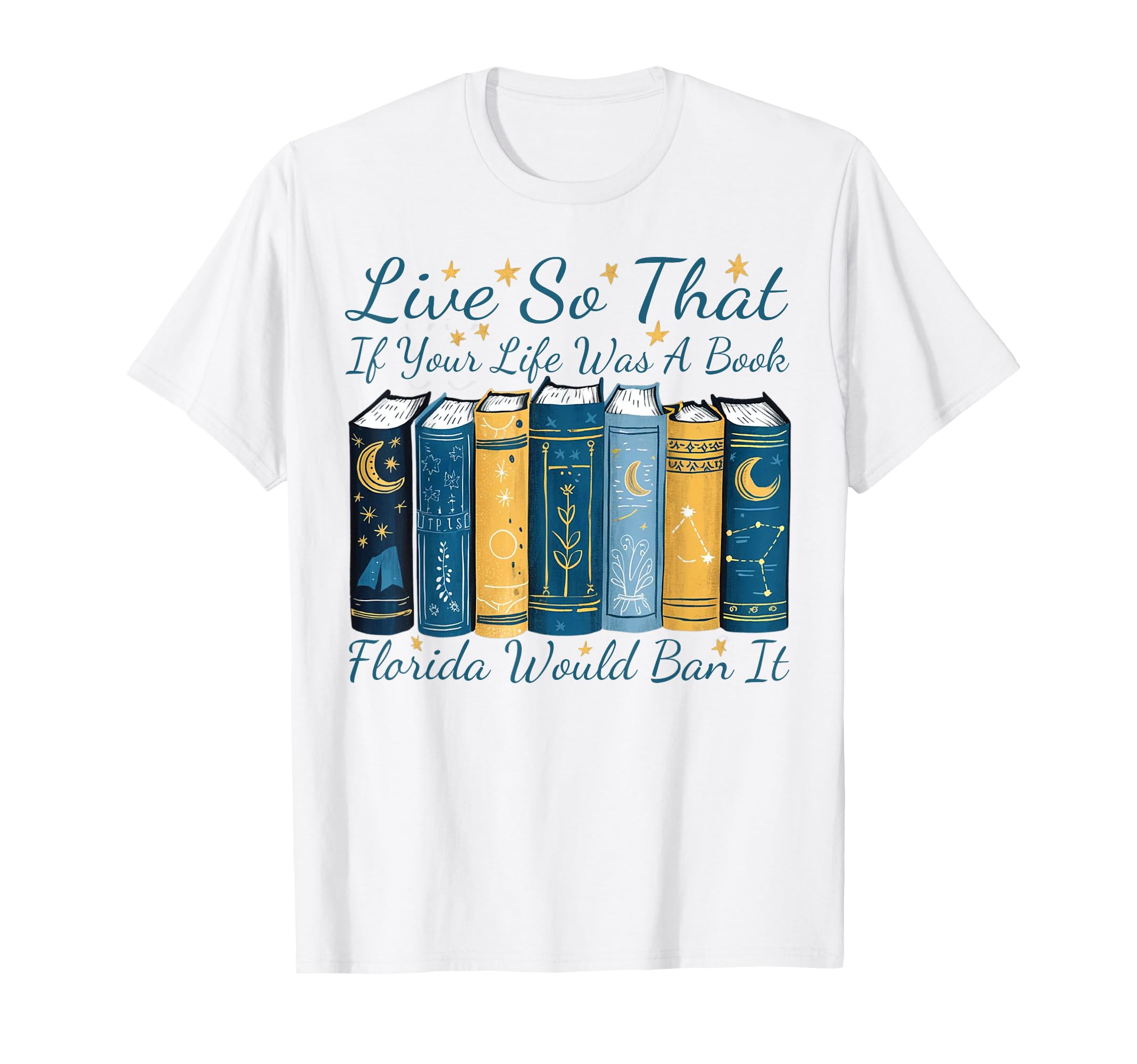 Live So That If Your Life Was Book T-Shirt - Graphic Print for Adults - T-Shirt, Sweatshirt, Hoodie