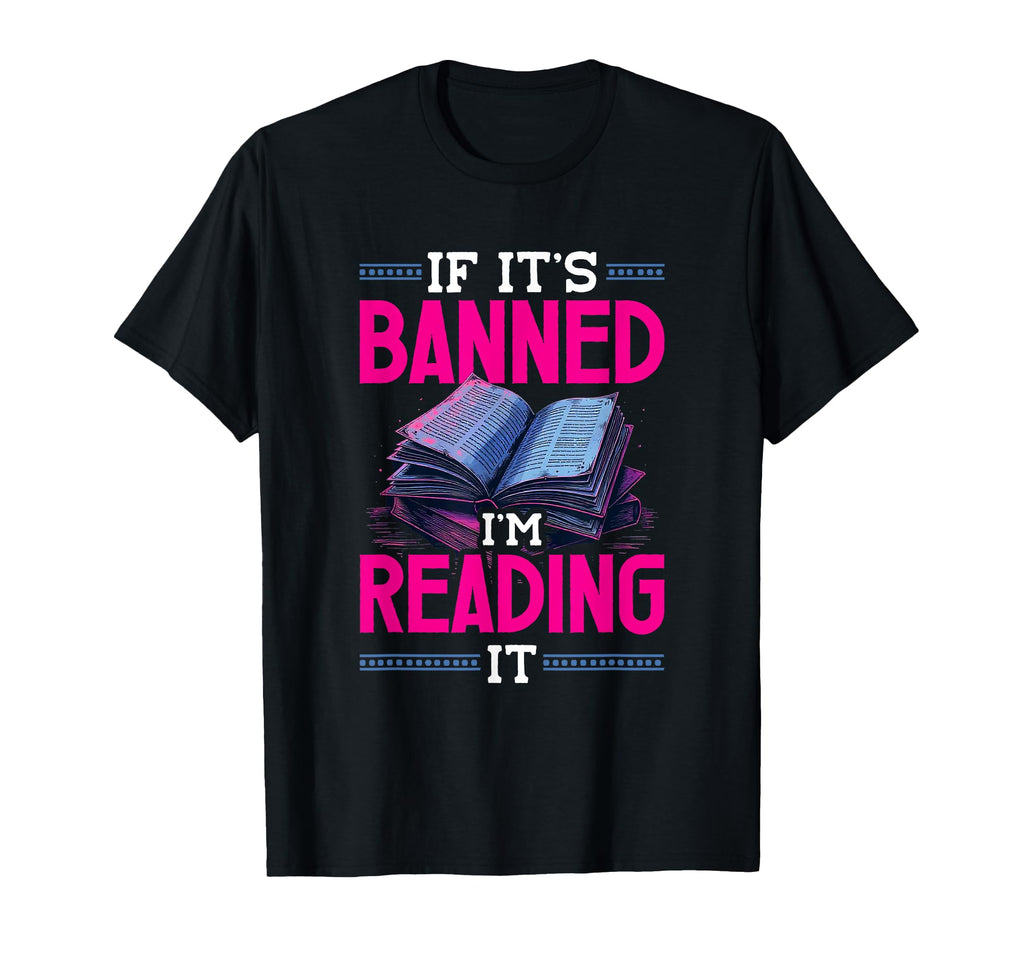 Im Reading It Book Club Or Librarian T-Shirt - Minimalist Print Unisex - T-Shirt, Sweatshirt, Hoodie