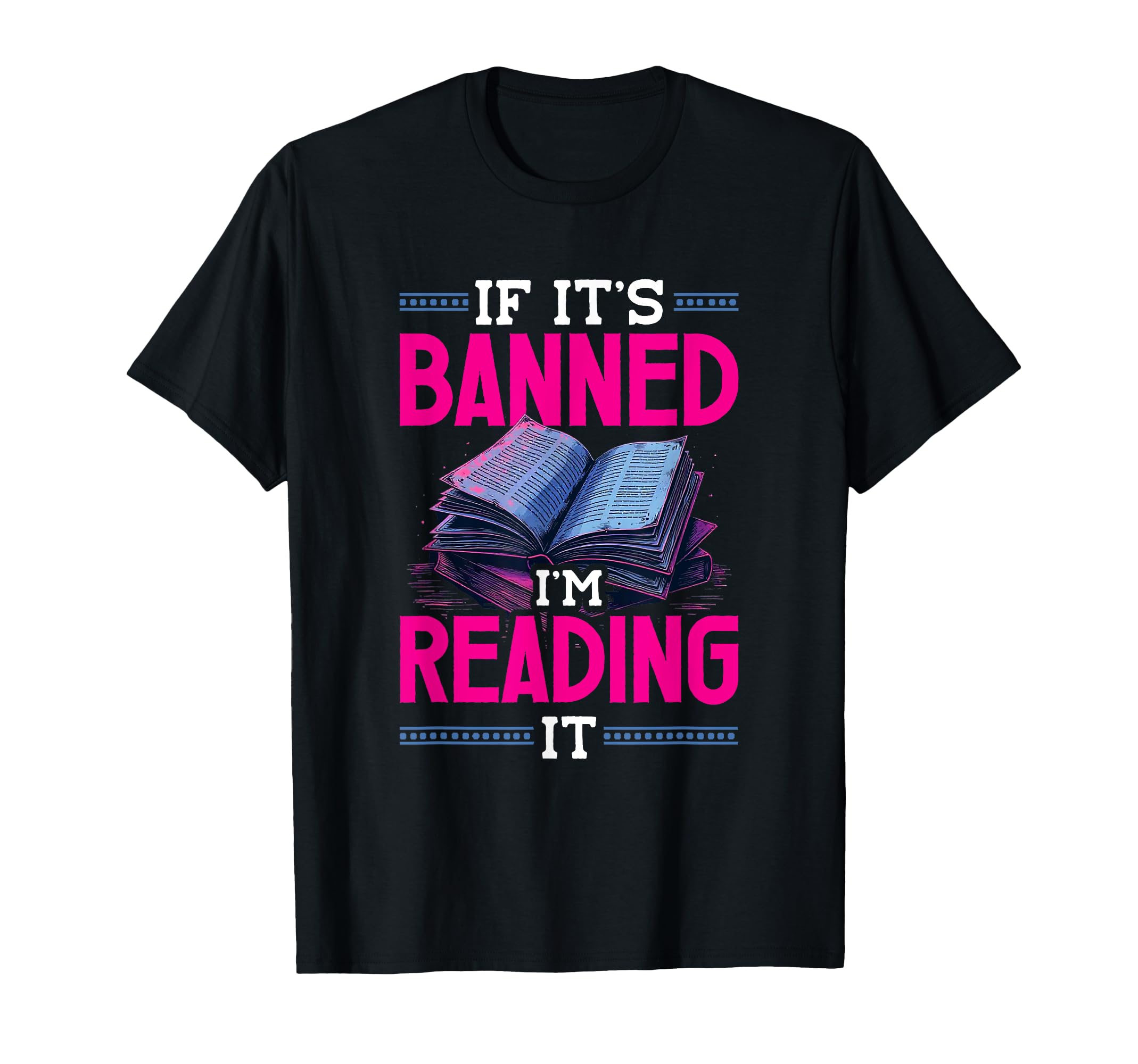 Im Reading It Book Club Or Librarian T-Shirt - Minimalist Print Unisex - T-Shirt, Sweatshirt, Hoodie