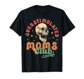 Overstimulated Moms Club T-Shirt - Graphic Print for Adults - T-Shirt, Sweatshirt, Hoodie