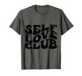Self Love Club Self Love Inspirational T-Shirt - Novelty Apparel for Adults - T-Shirt, Sweatshirt, Hoodie
