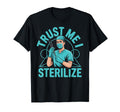 Sterile Processing Technician Healthcare T-Shirt - Minimalist Print Unisex - T-Shirt, Sweatshirt, Hoodie