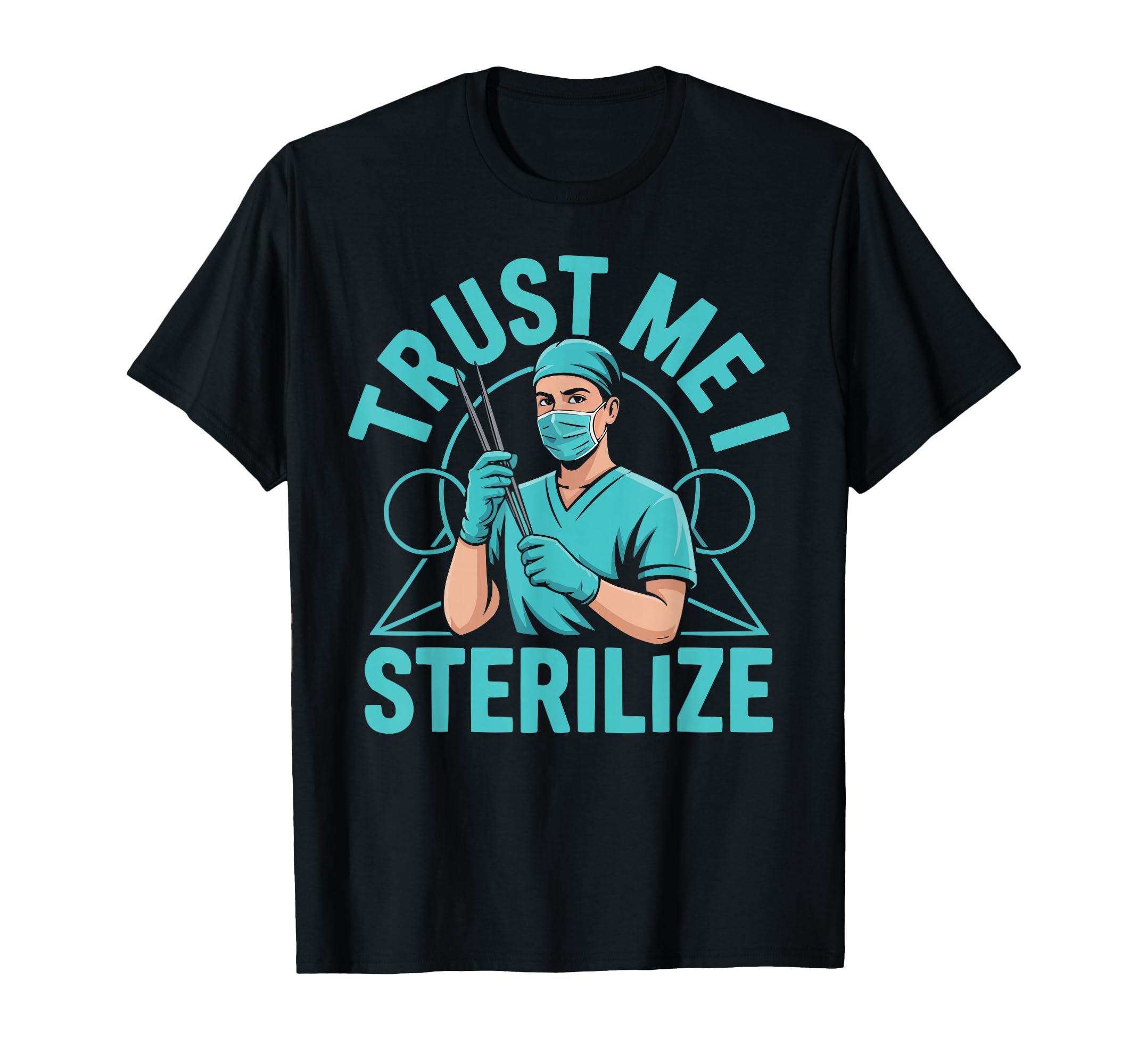 Sterile Processing Technician Healthcare T-Shirt - Minimalist Print Unisex - T-Shirt, Sweatshirt, Hoodie