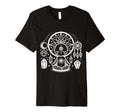 Yoga Third Eye Zen Blissful Meditation T-Shirt - Trendy Graphic Unisex - T-Shirt, Sweatshirt, Hoodie