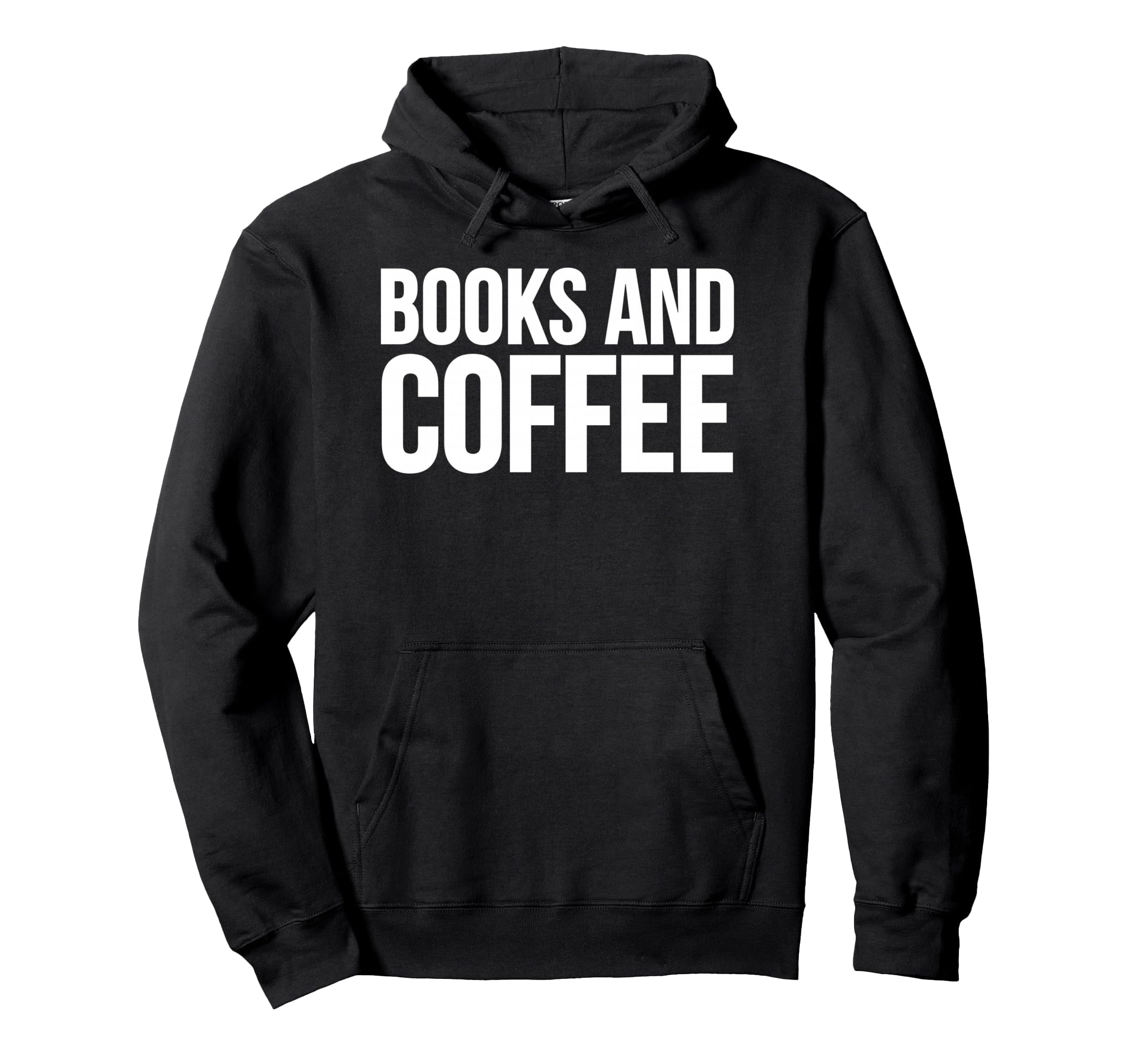 Books And Coffee Lover Reading Relaxation Hoodie - Streetwear Style Unisex - T-Shirt, Sweatshirt, Hoodie
