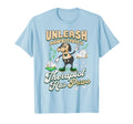Unleash Pawsitivity My Therapist Has T-Shirt - Custom Art Print Unisex - T-Shirt, Sweatshirt, Hoodie
