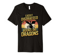 Easily Distracted Dragons And T-Shirt - Casual Everyday Wear Men Women - T-Shirt, Sweatshirt, Hoodie