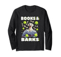 Book Story Books Barks Dogs Curl Sweatshirt - Trendy Graphic Men Women - T-Shirt, Sweatshirt, Hoodie