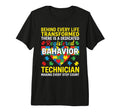 Registered Behavior Technician T-Shirt - Streetwear Style Men Women - T-Shirt, Sweatshirt, Hoodie