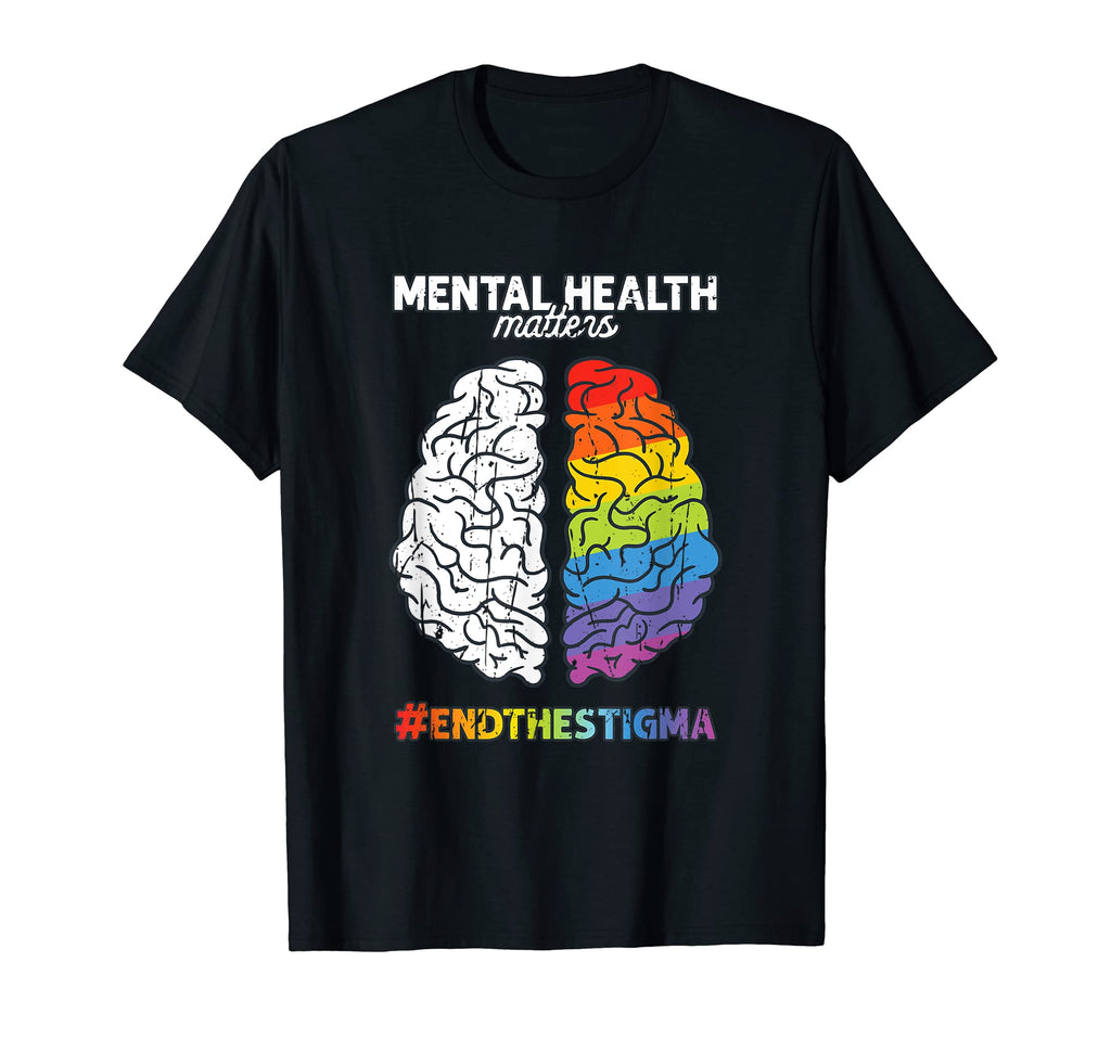 Mental Health Matters Endthestigma T-Shirt - Streetwear Style for Adults - T-Shirt, Sweatshirt, Hoodie