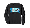 Funny Mental Health Nurse Sweatshirt - Minimalist Print for Adults - T-Shirt, Sweatshirt, Hoodie