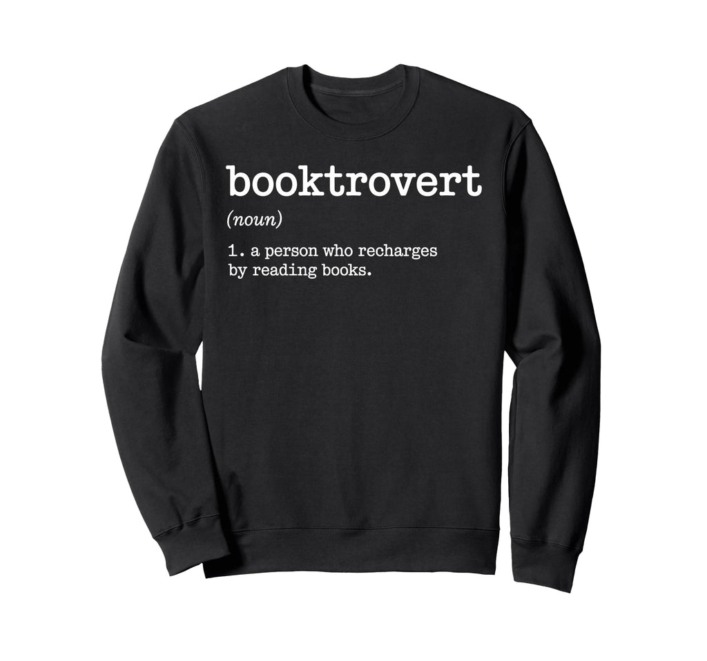 Best Book Reader Art Bookworm Reading Sweatshirt - Minimalist Print Unisex - T-Shirt, Sweatshirt, Hoodie