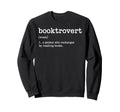 Best Book Reader Art Bookworm Reading Sweatshirt - Minimalist Print Unisex - T-Shirt, Sweatshirt, Hoodie