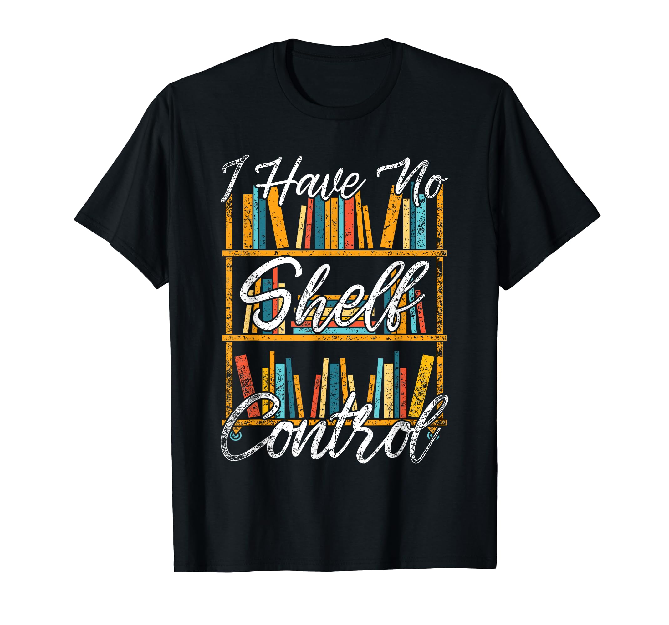 Librarian Reader Bookshelf Funny T-Shirt - Aesthetic Graphic Unisex - T-Shirt, Sweatshirt, Hoodie