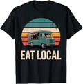 Funny Food Truck Costume for Men Women Kids Food Truck Owner T-Shirt Unisex T-shirt, Sweatshirt, Hoodie, Long Sleeve Tee - T-Shirt, Sweatshirt, Hoodie