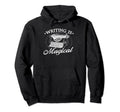 Typewriter Book Writing Literature Hoodie - Novelty Apparel for Adults - T-Shirt, Sweatshirt, Hoodie