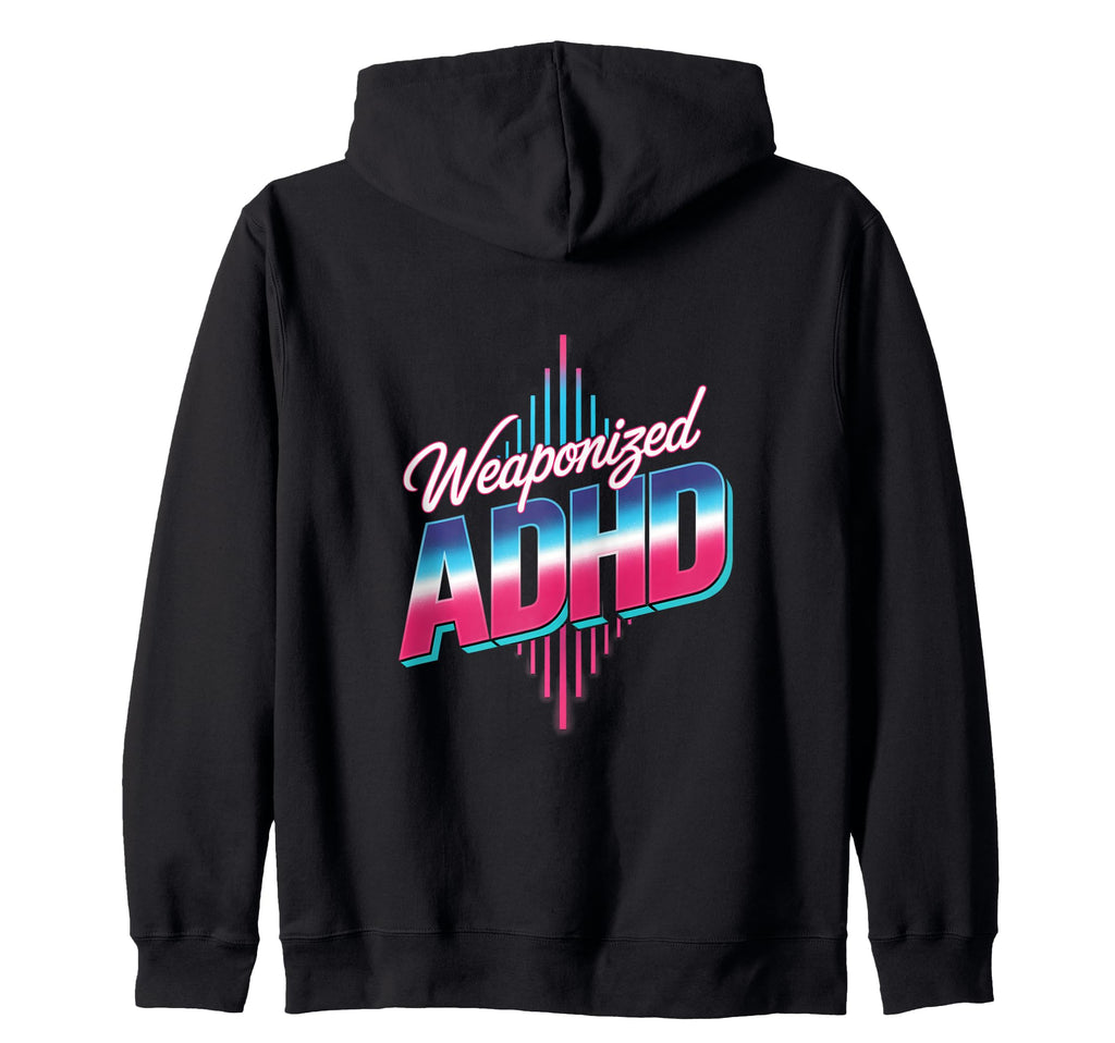 Adhd Energy Creativity Adhd T-Shirt - Graphic Print for Adults - T-Shirt, Sweatshirt, Hoodie