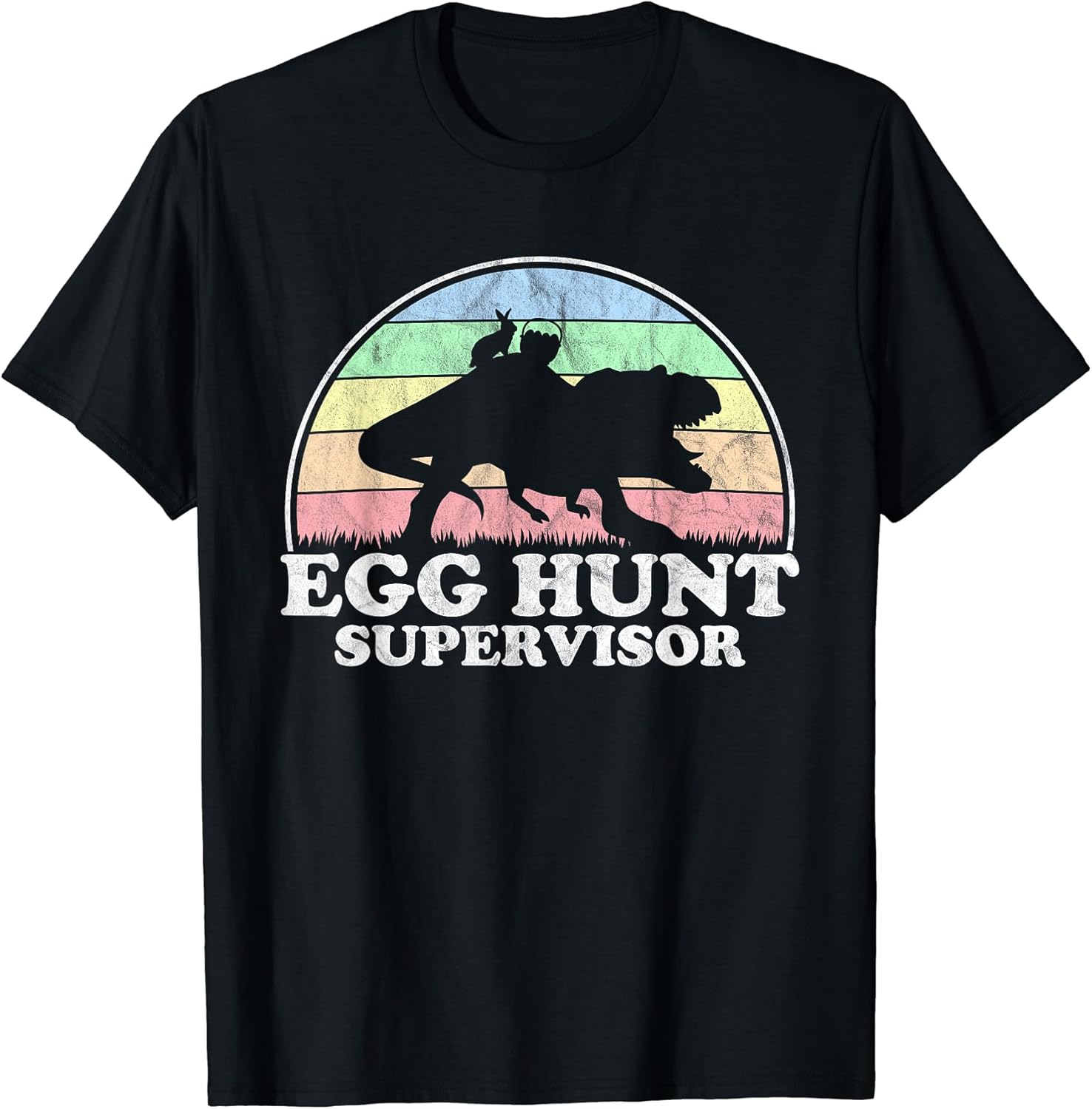 Egg Hunting Funny Dinosaur Easter Apparel Unisex T-shirt, Sweatshirt, Hoodie, Long Sleeve Tee - T-Shirt, Sweatshirt, Hoodie