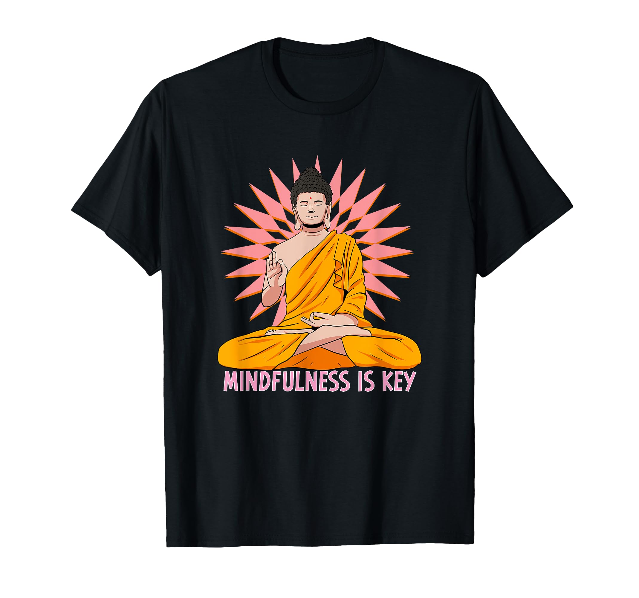 Buddhist Buddhism Zen Monk Meditation T-Shirt - Trendy Graphic Unisex - T-Shirt, Sweatshirt, Hoodie