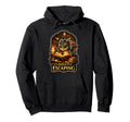 Cozy Dragon Reader Fantasy Core Hoodie - Minimalist Print Men Women - T-Shirt, Sweatshirt, Hoodie