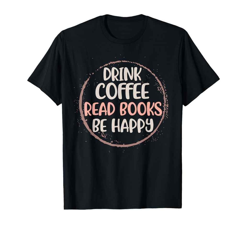 Reading Coffee Lover Who Love To Read T-Shirt - Aesthetic Graphic Unisex - T-Shirt, Sweatshirt, Hoodie