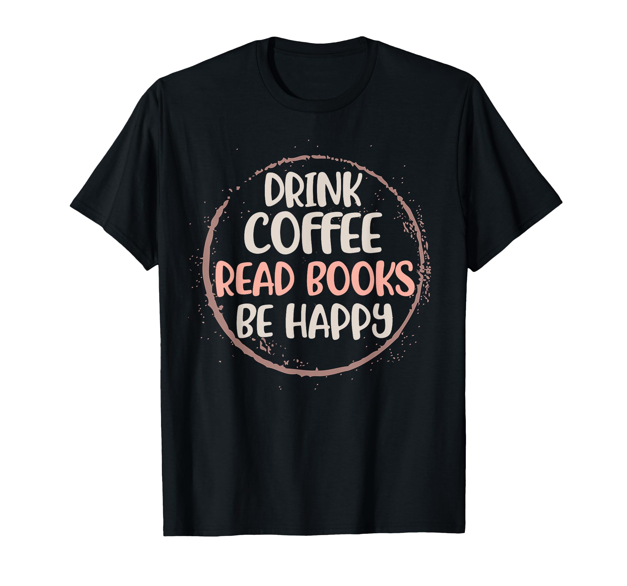 Reading Coffee Lover Who Love To Read T-Shirt - Aesthetic Graphic Unisex - T-Shirt, Sweatshirt, Hoodie