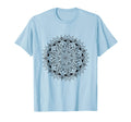 Mandala Mindfulness Calming Meditation T-Shirt - Custom Art Print Unisex - T-Shirt, Sweatshirt, Hoodie