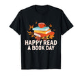 Happy Read Book Day Introvert Book T-Shirt - Custom Art Print for Adults - T-Shirt, Sweatshirt, Hoodie