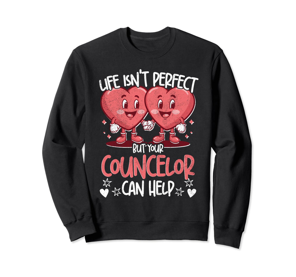 School Guidance Counselor Sweatshirt - Minimalist Print for Adults - T-Shirt, Sweatshirt, Hoodie