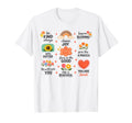 Mental Health Anxiety Be Kind Happiness T-Shirt - Trendy Graphic Unisex - T-Shirt, Sweatshirt, Hoodie