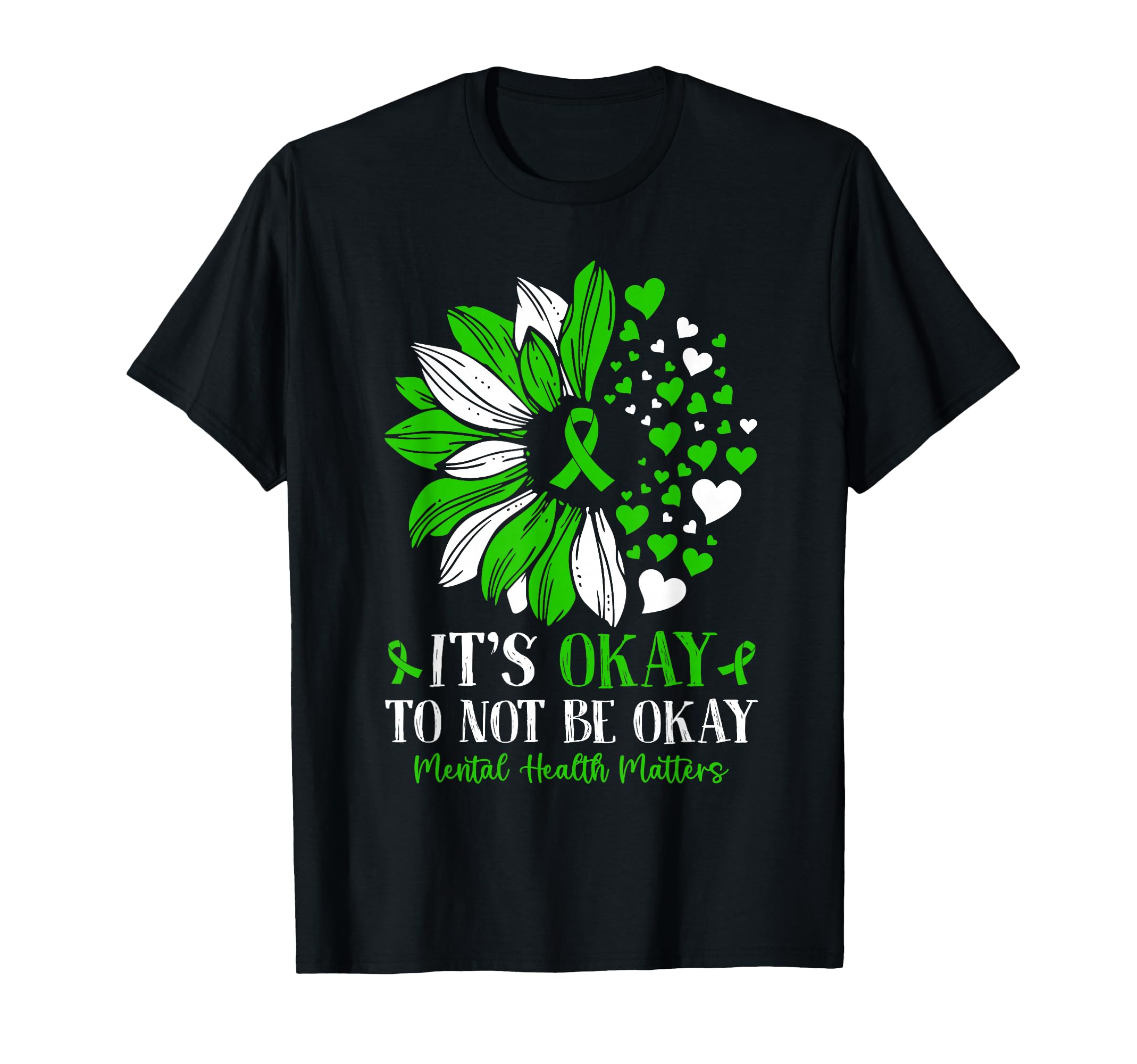 Its Okay To Not Be Okay Mental Health T-Shirt - Streetwear Style Men Women - T-Shirt, Sweatshirt, Hoodie