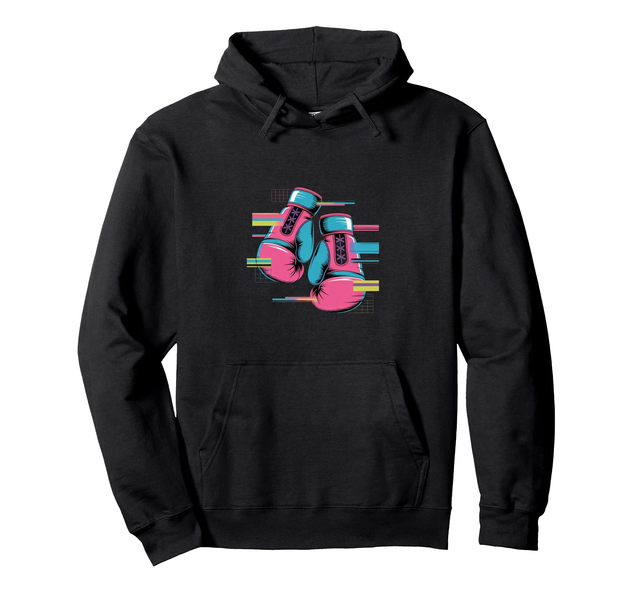 Boxing Gloves Boxers Boxing Is My Hoodie - Casual Everyday Wear for Adults - T-Shirt, Sweatshirt, Hoodie