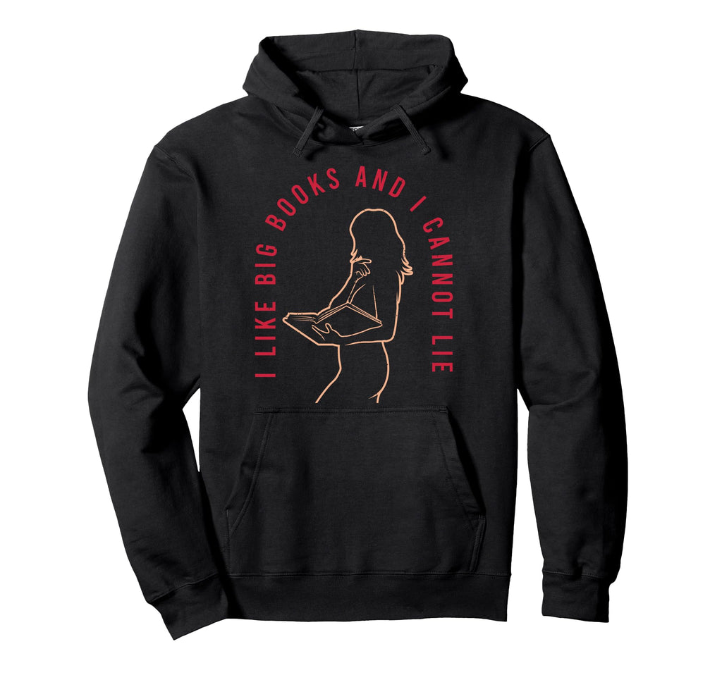 Funny Book Reader Costume Book Hoodie - Aesthetic Graphic for Adults - T-Shirt, Sweatshirt, Hoodie