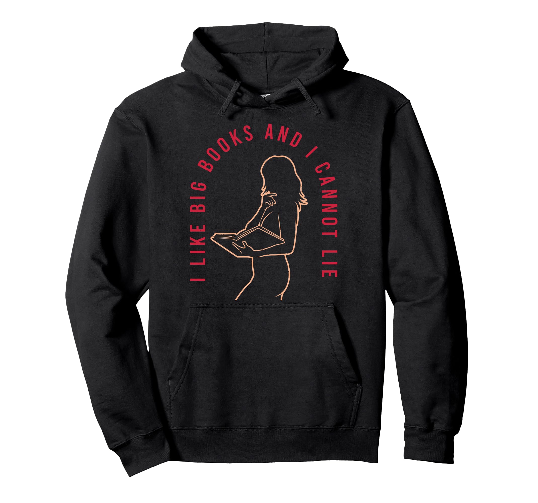 Funny Book Reader Costume Book Hoodie - Aesthetic Graphic for Adults - T-Shirt, Sweatshirt, Hoodie