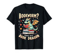 Bookworm Please Im Book Dragon T-Shirt - Minimalist Print Men Women - T-Shirt, Sweatshirt, Hoodie