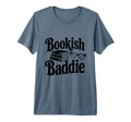 Bookish Baddie Reading Vibes Literary T-Shirt - Trendy Graphic Unisex - T-Shirt, Sweatshirt, Hoodie