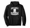 Poetry Creative Writing Literature Verses Hoodie - Unique Graphic Unisex - T-Shirt, Sweatshirt, Hoodie