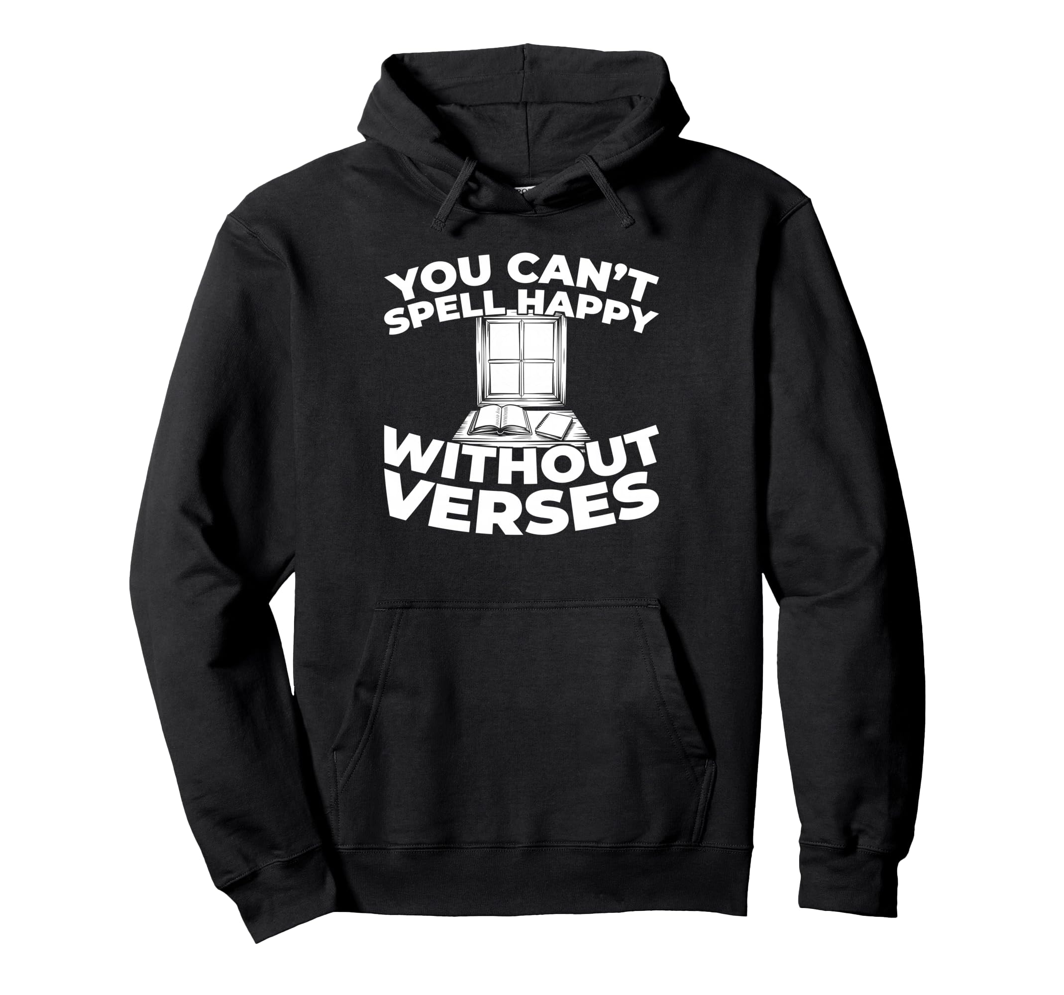 Poetry Creative Writing Literature Verses Hoodie - Unique Graphic Unisex - T-Shirt, Sweatshirt, Hoodie