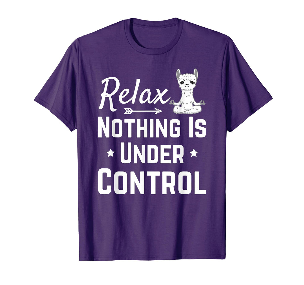 Funny Mindfulness Yoga Zen T-Shirt - Fun Novelty Design Men Women - T-Shirt, Sweatshirt, Hoodie