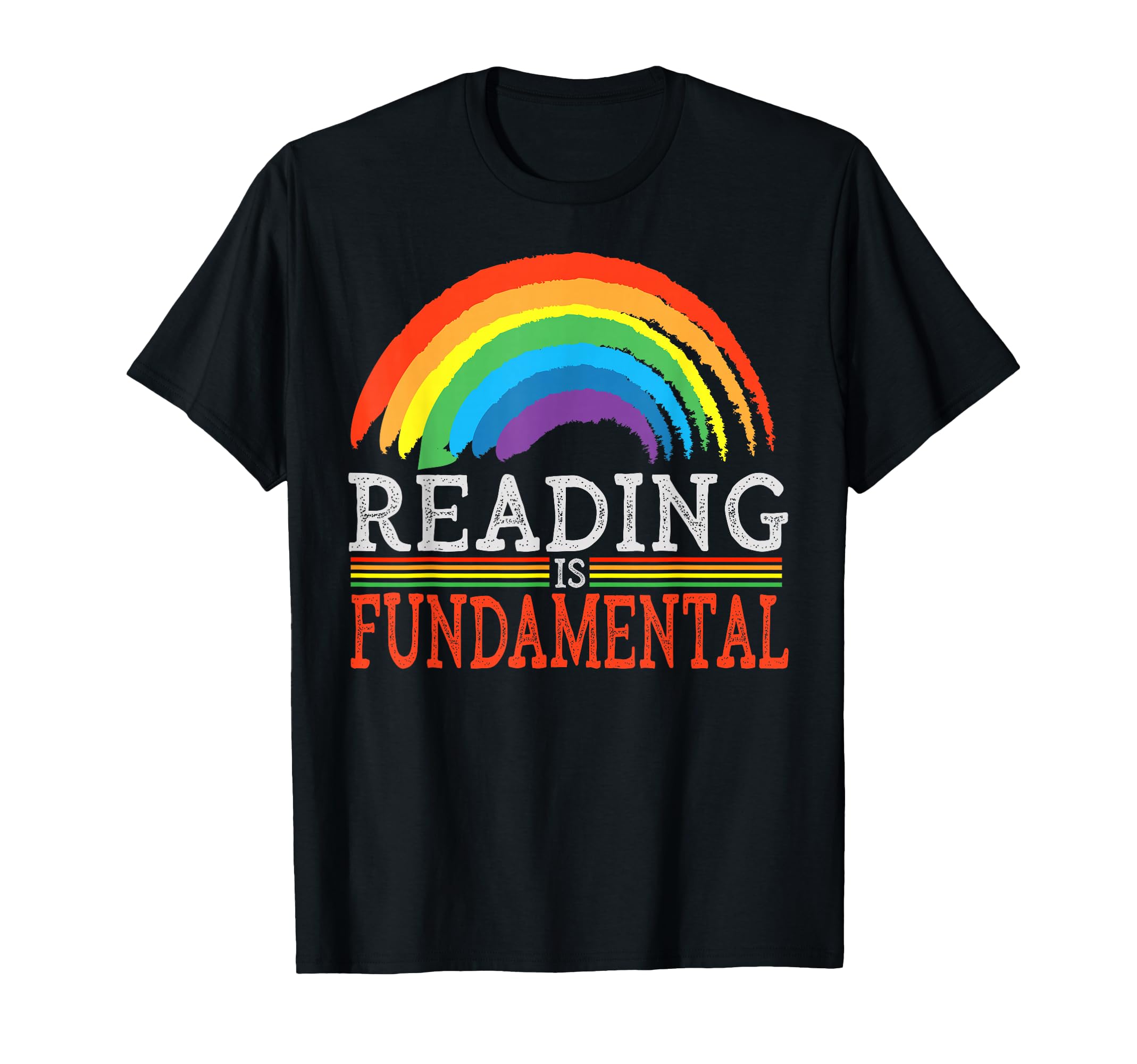 Reading Is Fundamental Geeky Bookworm T-Shirt - Minimalist Print Men Women - T-Shirt, Sweatshirt, Hoodie