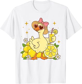 Lemonade Duck Funny Lemonade Stand Summer T-Shirt Unisex T-shirt, Sweatshirt, Hoodie, Long Sleeve Tee - T-Shirt, Sweatshirt, Hoodie