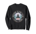 Breathe Flow Calm Yoga Tribe Sweatshirt - Novelty Apparel for Adults - T-Shirt, Sweatshirt, Hoodie