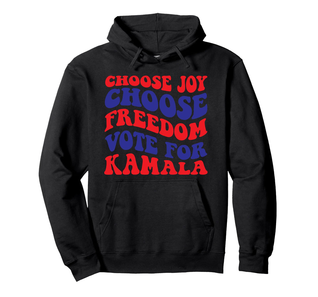 Choose Joy Choose Freedom Hoodie - Minimalist Print for Adults - T-Shirt, Sweatshirt, Hoodie